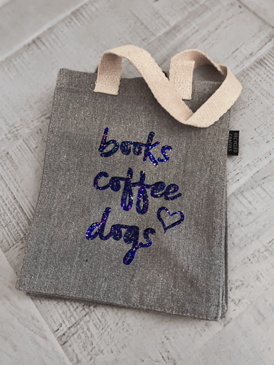 Small Canvas Tote - Customizable Design