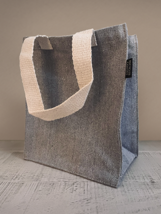 Small Canvas Tote - Customizable Design