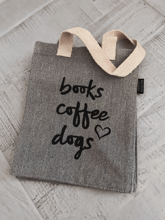 Small Canvas Tote - Customizable Design