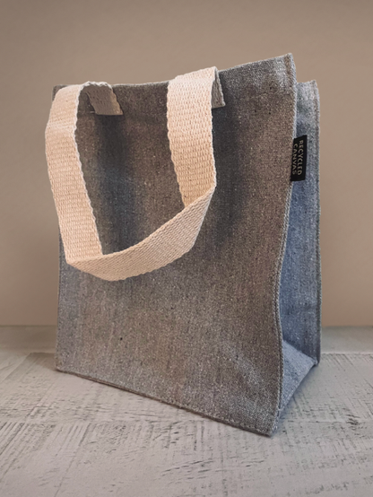 Small Canvas Tote - Customizable Design